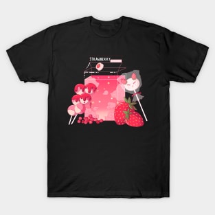 Strawberry Snacks T-Shirt